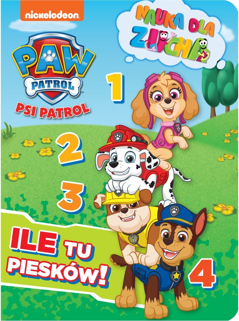 How many dogs are here! Science for the ear. PAW Patrol
